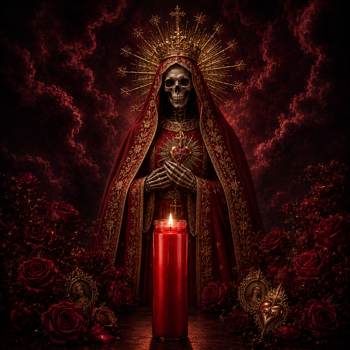 The Love of La Roja - Reconciliation, Come to Me - Novena Ritual