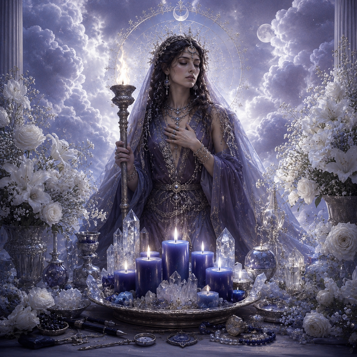 Hekate - Emotional Relese & Healing, Inner Peace, Tranquility - Collective Ritual - 14.09.2026