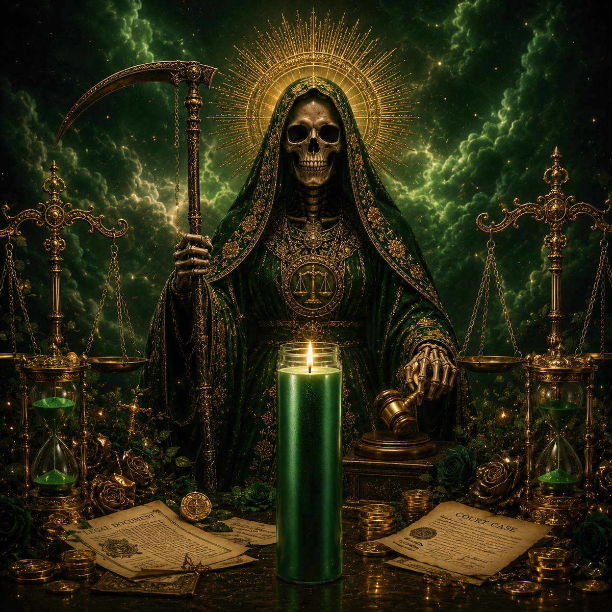 The Justice of La Verde - Justice, Truth & Legal Matters - Novena Ritual