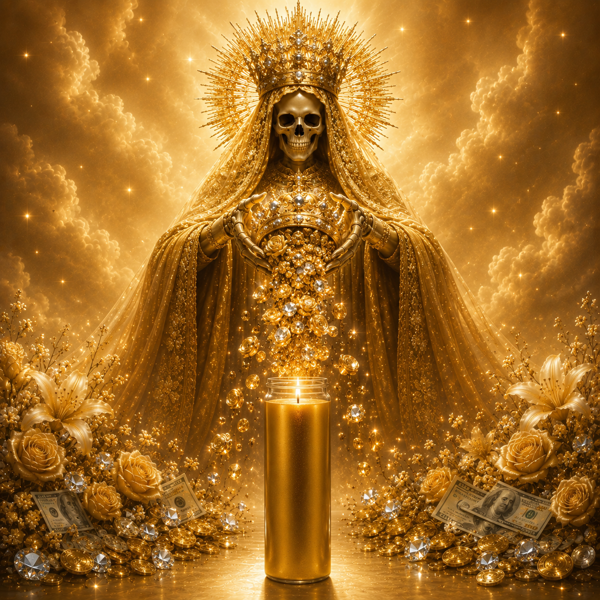 The Blessing of La Dorada - Luck, Success & Abundance - Novena Ritual