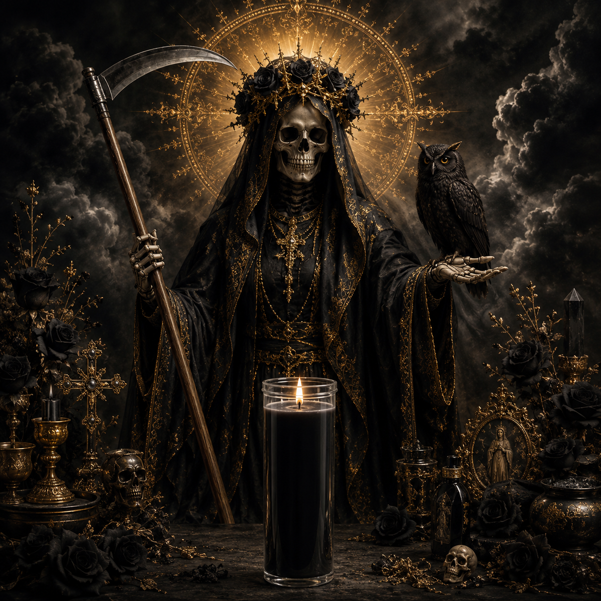 The Protection of La Negra - Against envy, Ill intent, The Evil eye & Negative Influences - Novena Ritual